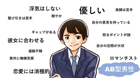 ab型男性 イチャイチャ|AB型男性の愛情表現【全15選】本気で好きになる女性の共通点。